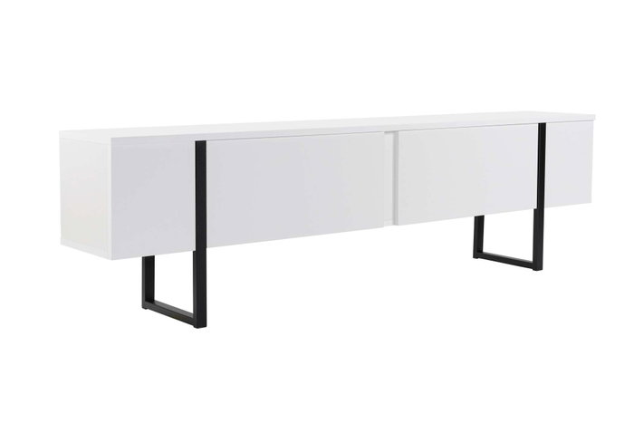 Nordure Serenity Soporte para TV Blanco y Negro Nordure Serenity Soporte para TV Blanco y Negro